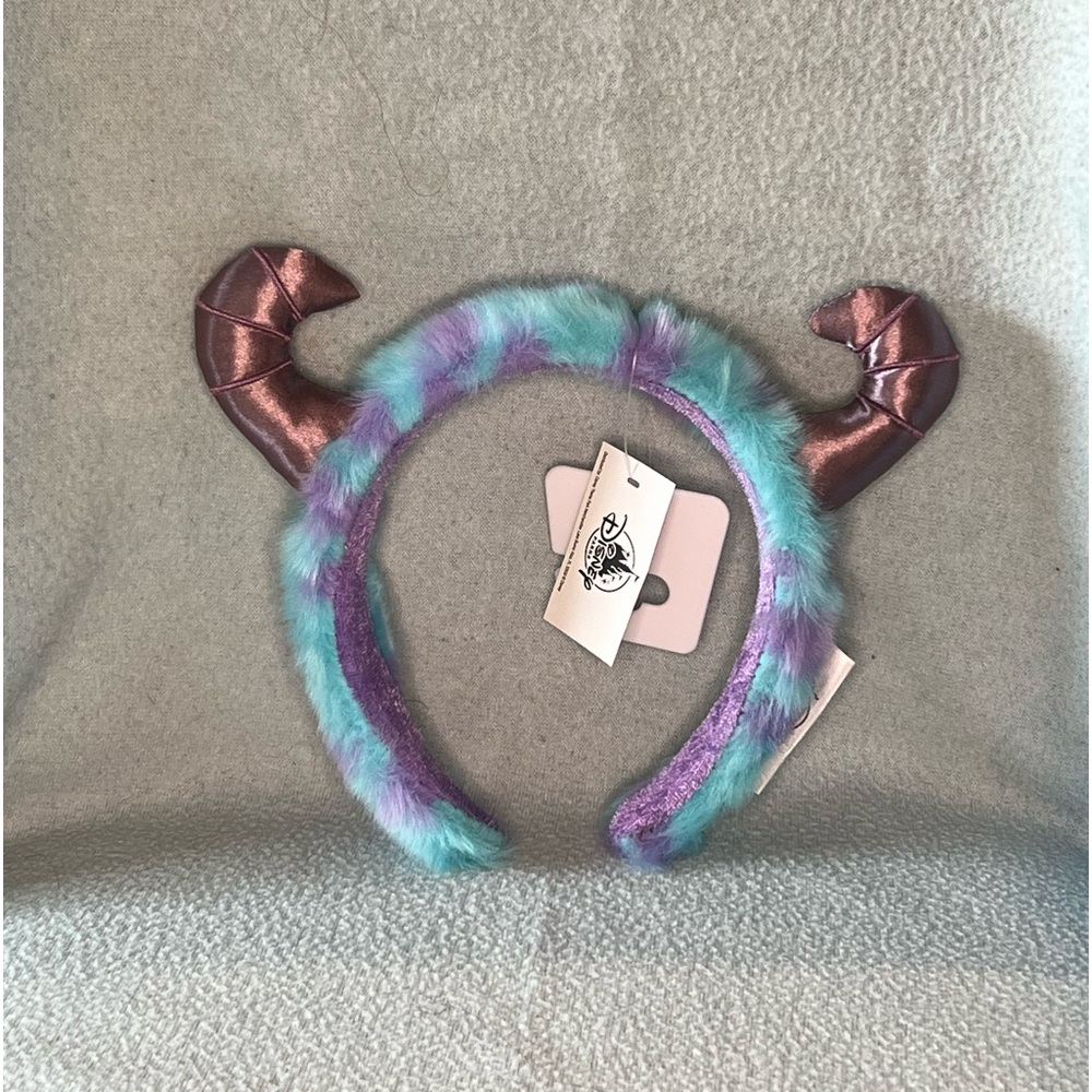 Disney Parks Sully “Ears” Headband NWT
